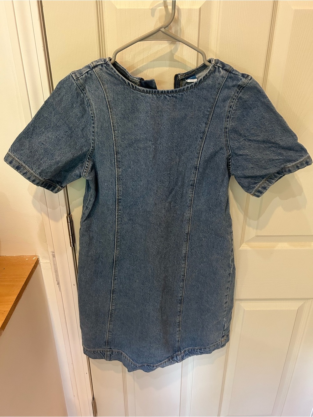 Old Navy Blue Denim Mini Dress